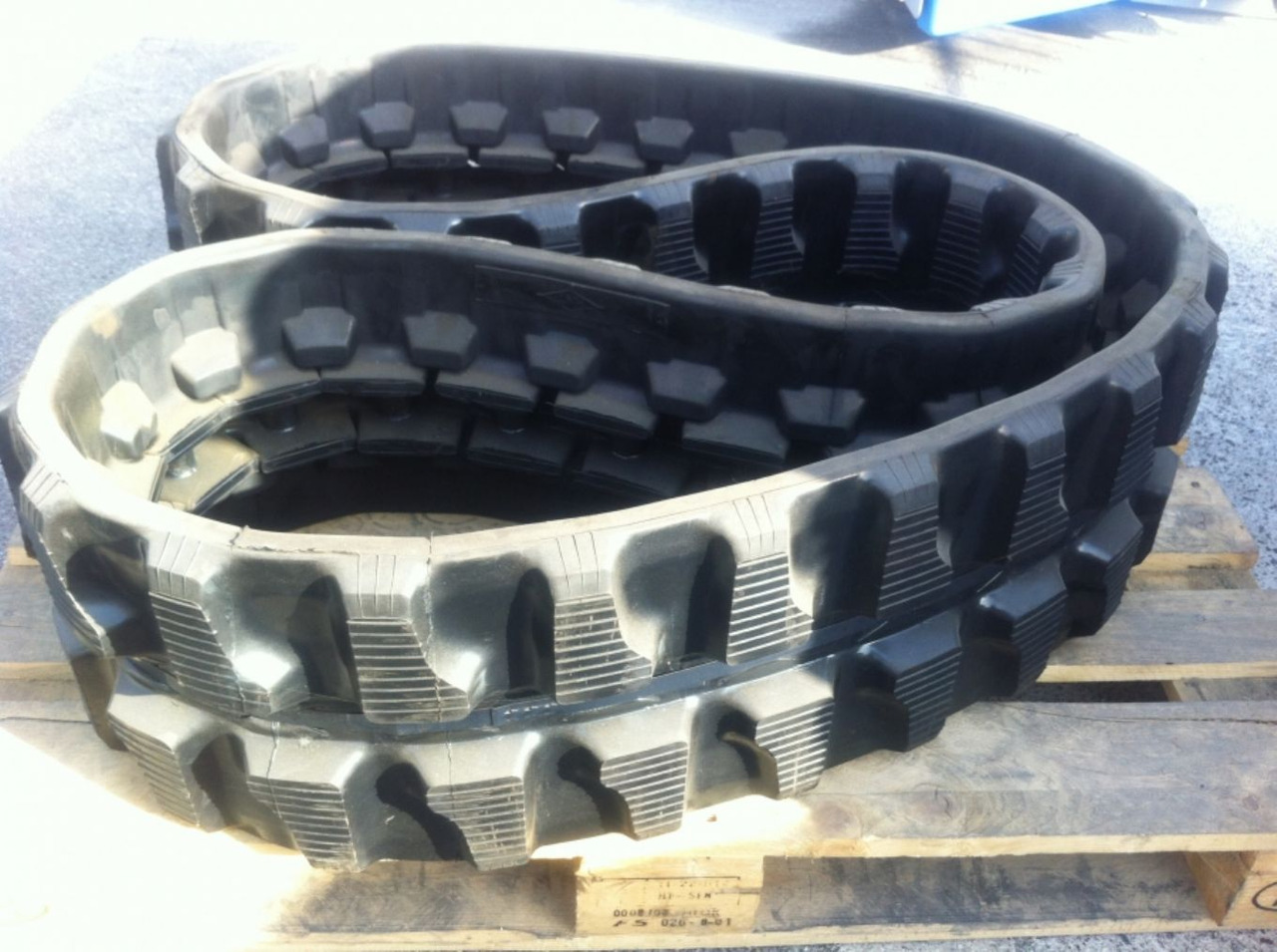 ITR 300X109X41 WKX Cingolo in gomma nuovo - Гусеница для Строительной техники: фото 1 ITR 300X109X41 WKX Cingolo in gomma nuovo - Гусеница для Строительной техники: фото 1