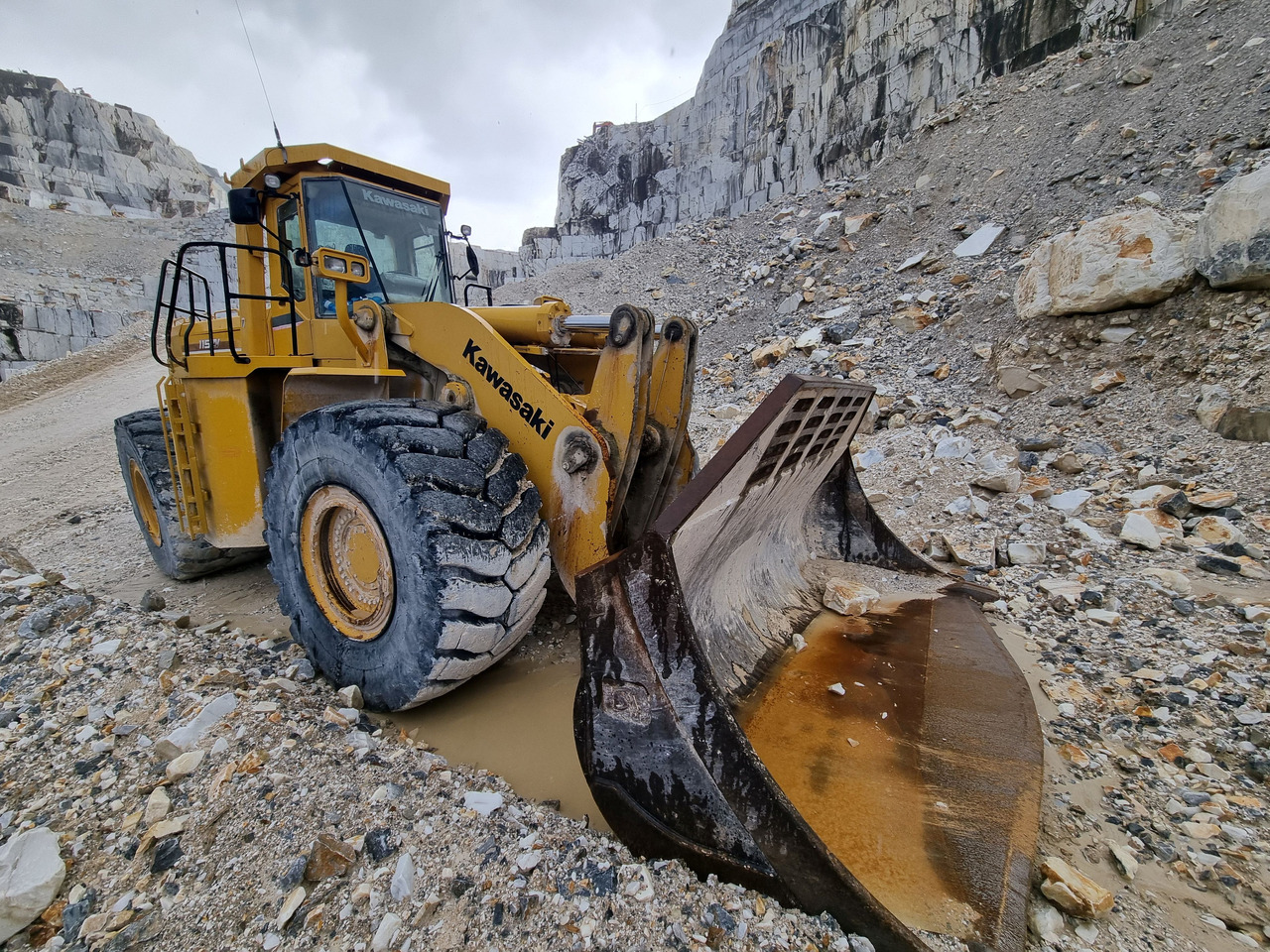 KAWASAKI 115ZV-2 - Колёсный погрузчик: фото 2 KAWASAKI 115ZV-2 - Колёсный погрузчик: фото 2