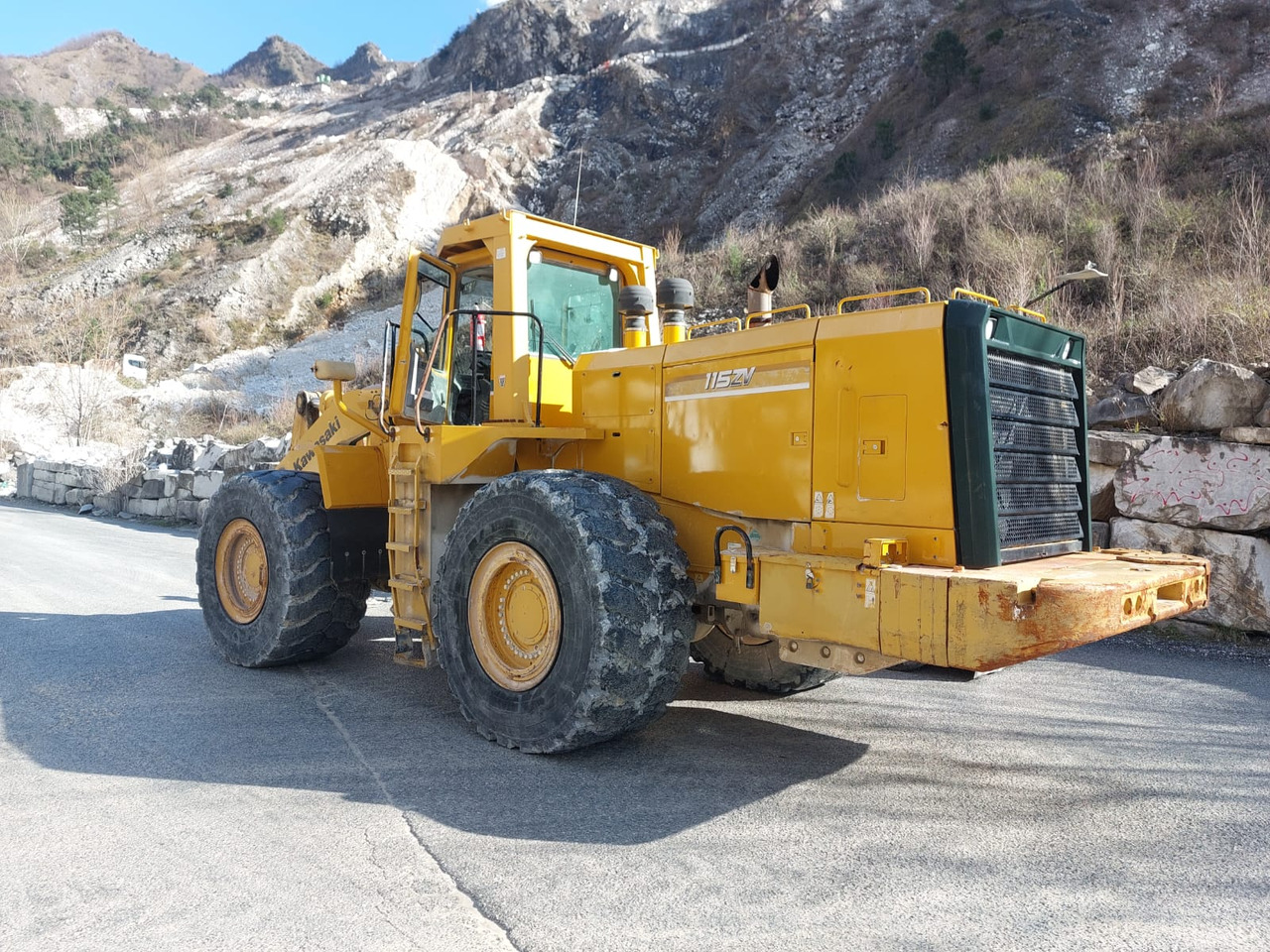 KAWASAKI 115ZV-2 - Колёсный погрузчик: фото 3 KAWASAKI 115ZV-2 - Колёсный погрузчик: фото 3