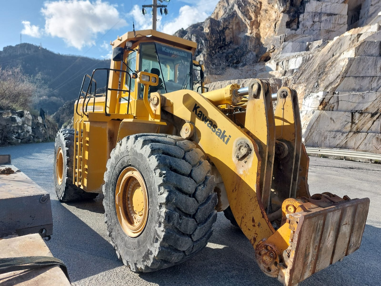 KAWASAKI 115ZV-2 - Колёсный погрузчик: фото 5 KAWASAKI 115ZV-2 - Колёсный погрузчик: фото 5