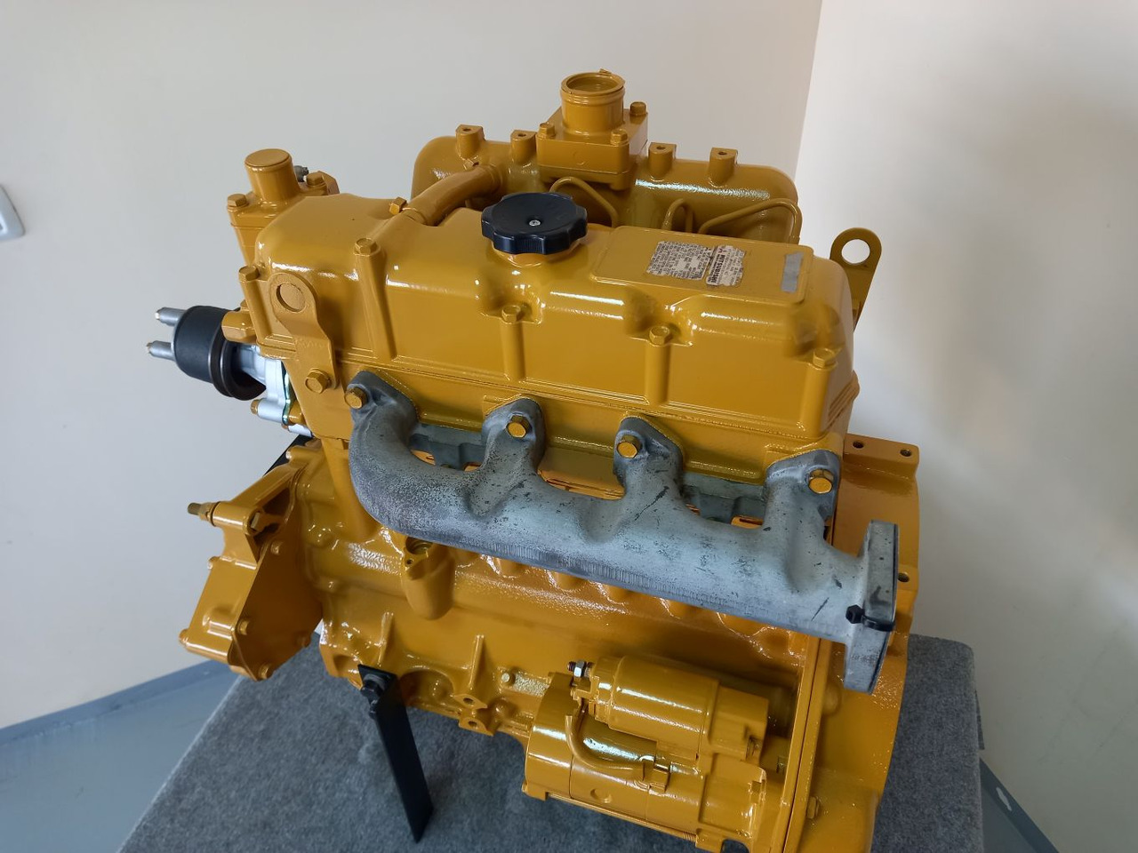 MITSUBISHI K4N Motore CAT tipo Mitsubishi K4N completamente revisionato. - Двигатель для Строительной техники: фото 4 MITSUBISHI K4N Motore CAT tipo Mitsubishi K4N completamente revisionato. - Двигатель для Строительной техники: фото 4