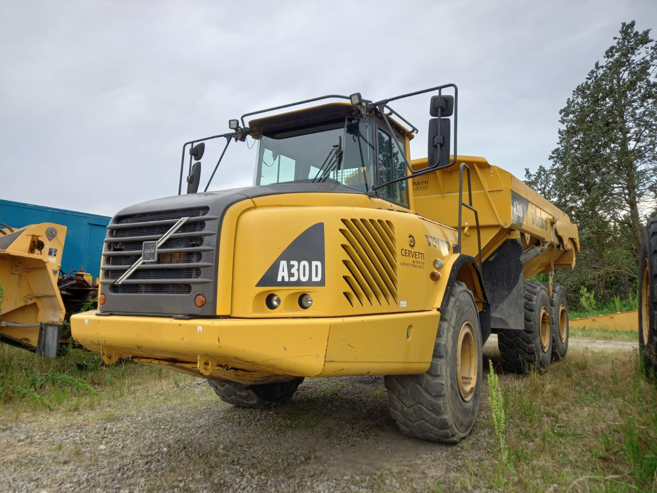 VOLVO A30D - Сочленённый самосвал: фото 1 VOLVO A30D - Сочленённый самосвал: фото 1