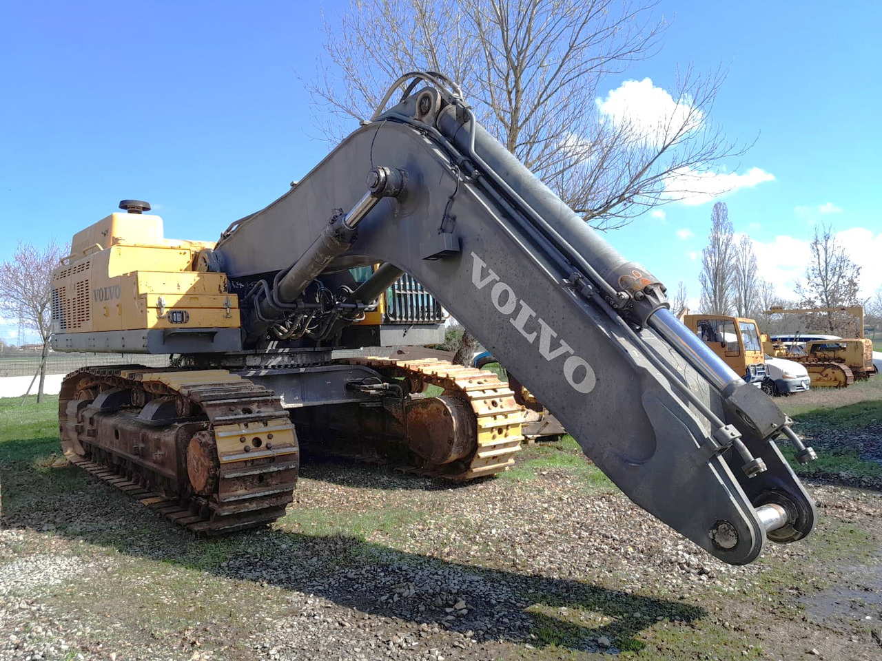 VOLVO EC700B LC - Гусеничный экскаватор: фото 2 VOLVO EC700B LC - Гусеничный экскаватор: фото 2