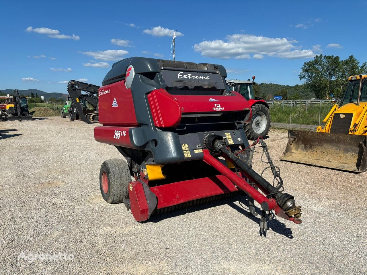 Feraboli EXTREME 265LTC - Пресс-подборщик рулонный: фото 4 Feraboli EXTREME 265LTC - Пресс-подборщик рулонный: фото 4