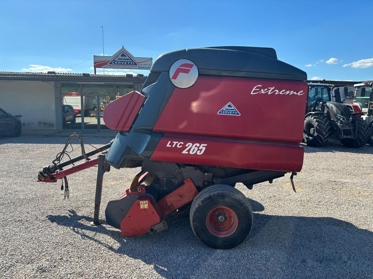 Feraboli EXTREME 265LTC - Пресс-подборщик рулонный: фото 1 Feraboli EXTREME 265LTC - Пресс-подборщик рулонный: фото 1