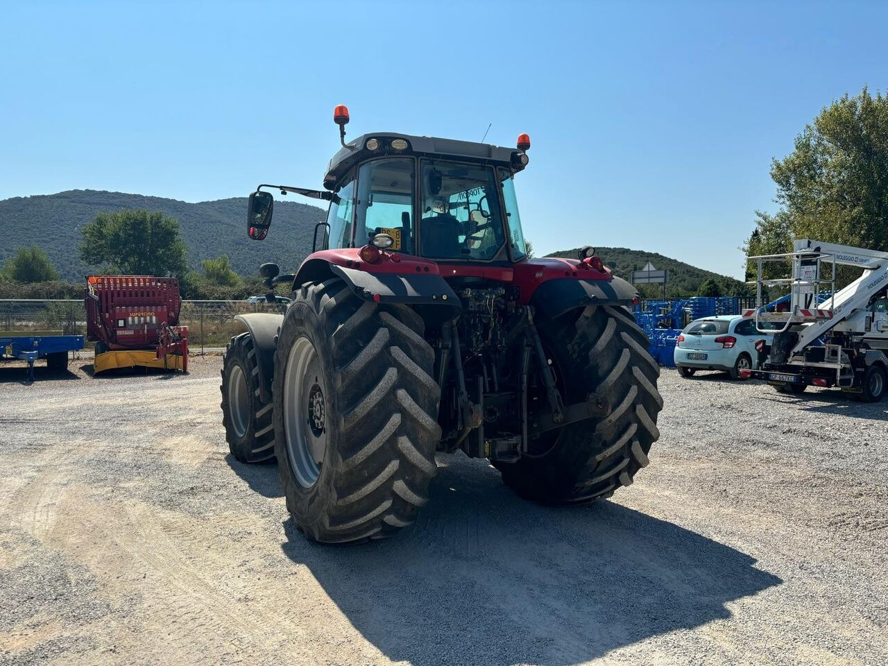 Massey Ferguson 7 S DYNA EFFICIENT - Трактор: фото 5 Massey Ferguson 7 S DYNA EFFICIENT - Трактор: фото 5