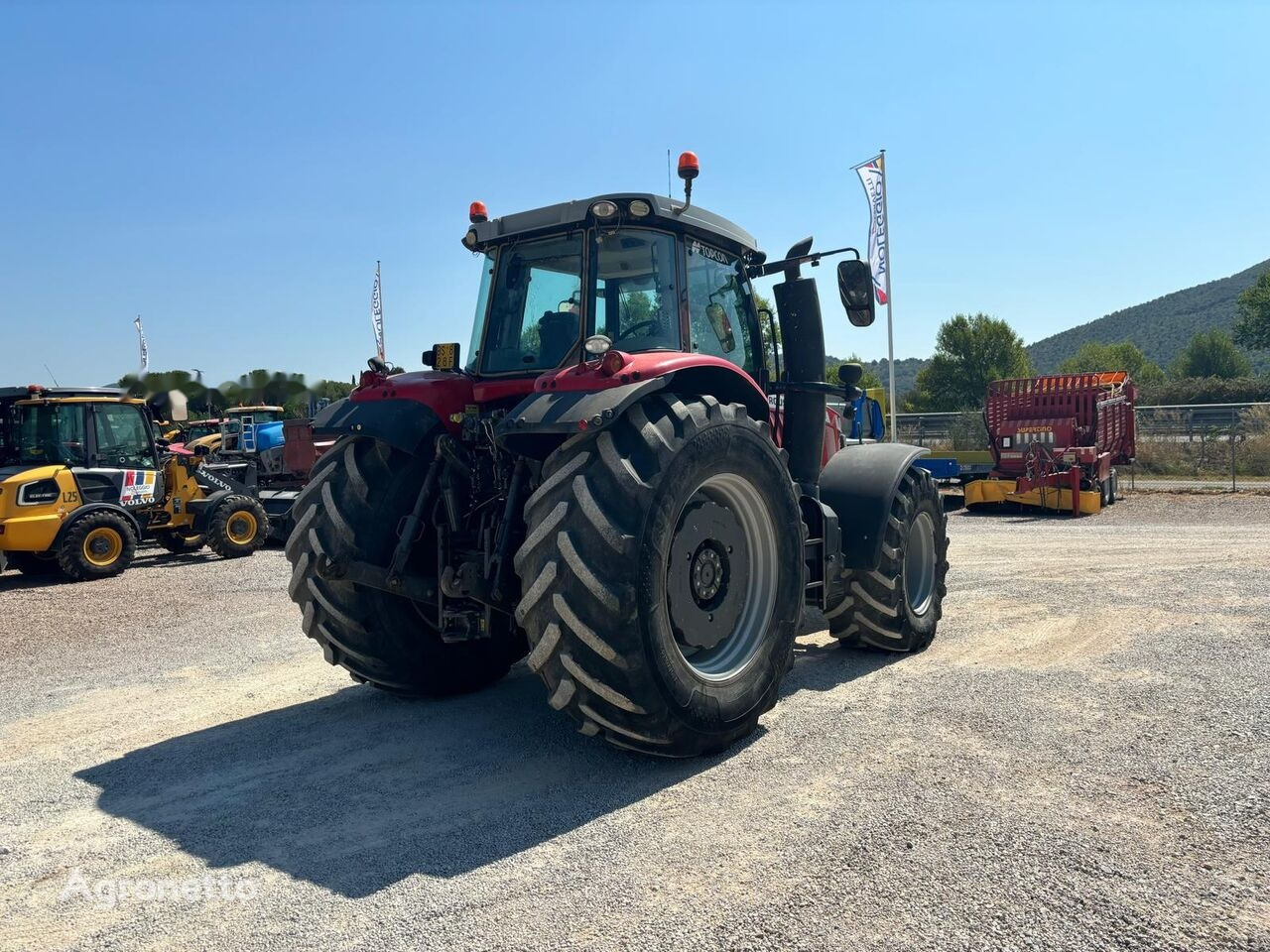 Massey Ferguson 7 S DYNA EFFICIENT - Трактор: фото 4 Massey Ferguson 7 S DYNA EFFICIENT - Трактор: фото 4