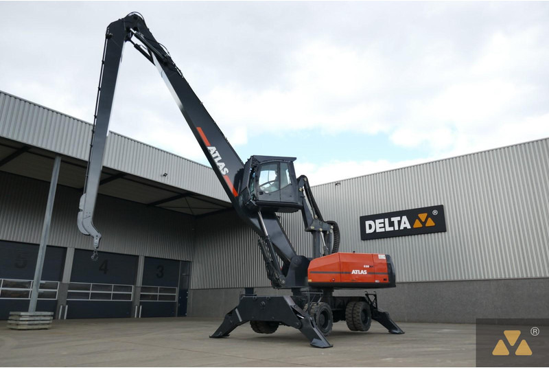 Atlas 520MH - Перегружатель: фото 3 Atlas 520MH - Перегружатель: фото 3