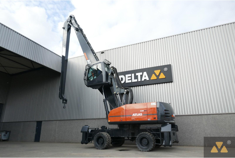 Atlas 520MH - Перегружатель: фото 4 Atlas 520MH - Перегружатель: фото 4