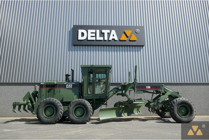 Caterpillar 12H Ex- - Грейдер: фото 2 Caterpillar 12H Ex- - Грейдер: фото 2