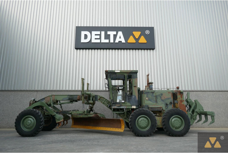 Caterpillar 130G Ex-army - Грейдер: фото 1 Caterpillar 130G Ex-army - Грейдер: фото 1