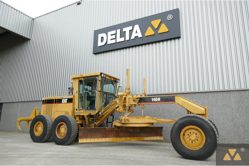 Caterpillar 140H - Грейдер: фото 3 Caterpillar 140H - Грейдер: фото 3