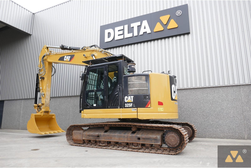 Caterpillar 325F LCR - Гусеничный экскаватор: фото 4 Caterpillar 325F LCR - Гусеничный экскаватор: фото 4