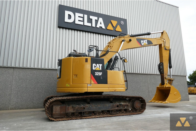 Caterpillar 325F LCR - Гусеничный экскаватор: фото 5 Caterpillar 325F LCR - Гусеничный экскаватор: фото 5