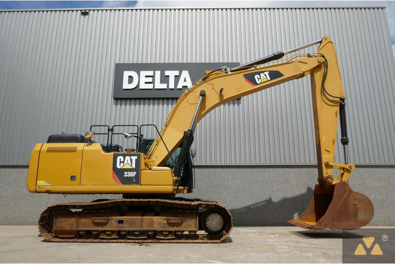 Caterpillar 336FL - Гусеничный экскаватор: фото 2 Caterpillar 336FL - Гусеничный экскаватор: фото 2
