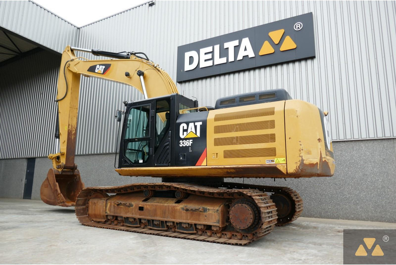 Caterpillar 336FL - Гусеничный экскаватор: фото 4 Caterpillar 336FL - Гусеничный экскаватор: фото 4