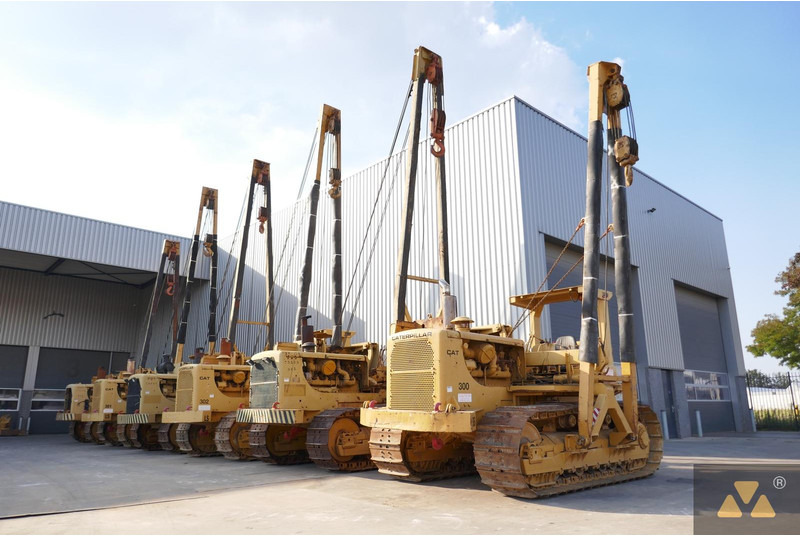 Caterpillar 583K - Трубоукладчик: фото 1 Caterpillar 583K - Трубоукладчик: фото 1