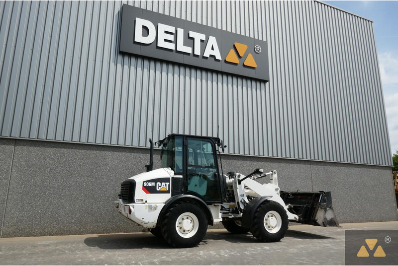 Caterpillar 906M - Колёсный погрузчик: фото 5 Caterpillar 906M - Колёсный погрузчик: фото 5