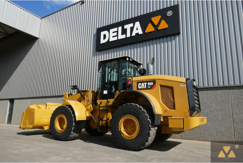 Caterpillar 950GC - Колёсный погрузчик: фото 4 Caterpillar 950GC - Колёсный погрузчик: фото 4