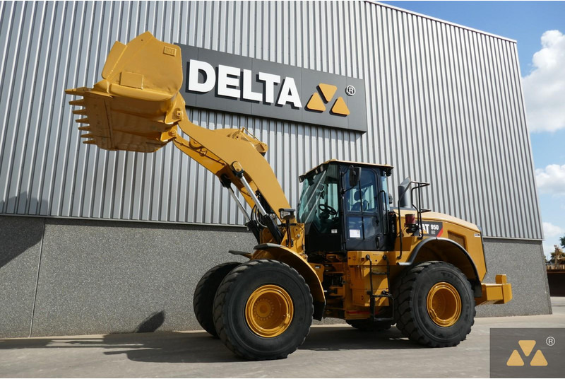 Caterpillar 950GC - Колёсный погрузчик: фото 3 Caterpillar 950GC - Колёсный погрузчик: фото 3