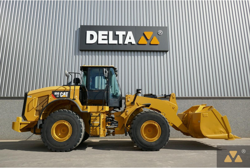 Caterpillar 950GC - Колёсный погрузчик: фото 2 Caterpillar 950GC - Колёсный погрузчик: фото 2