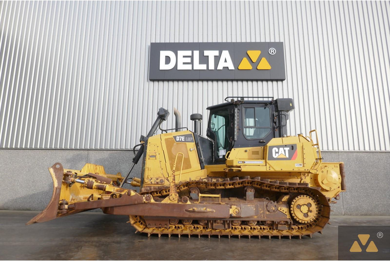 Caterpillar D7E LGP - Бульдозер: фото 1 Caterpillar D7E LGP - Бульдозер: фото 1
