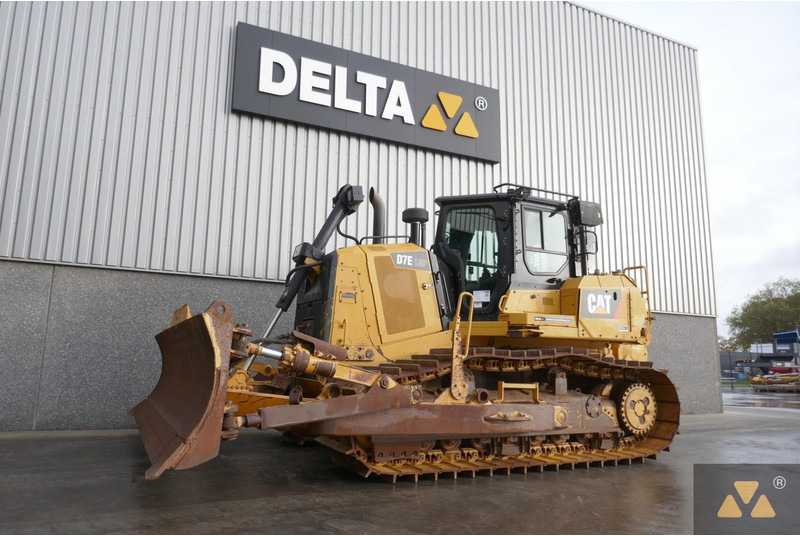 Caterpillar D7E LGP - Бульдозер: фото 4 Caterpillar D7E LGP - Бульдозер: фото 4