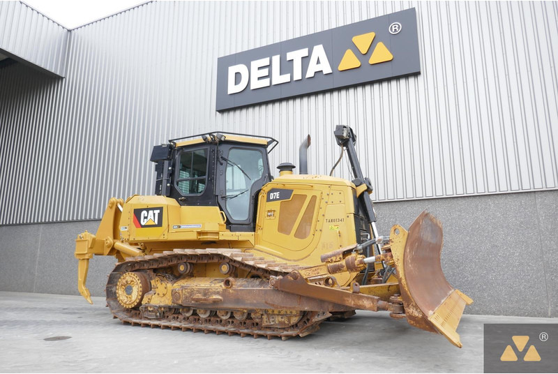 Caterpillar D7E - Бульдозер: фото 3 Caterpillar D7E - Бульдозер: фото 3