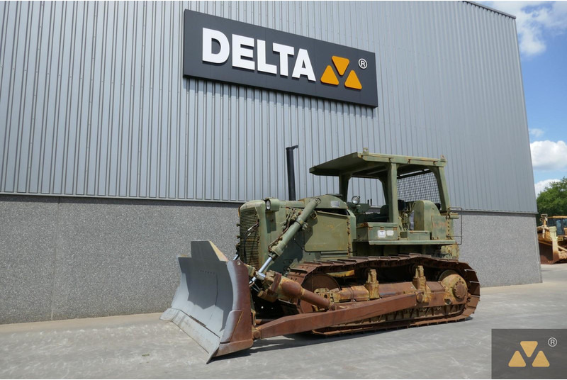 Caterpillar D7F Ex- - Бульдозер: фото 4 Caterpillar D7F Ex- - Бульдозер: фото 4