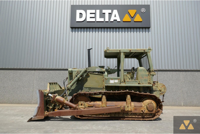 Caterpillar D7F Ex- - Бульдозер: фото 1 Caterpillar D7F Ex- - Бульдозер: фото 1