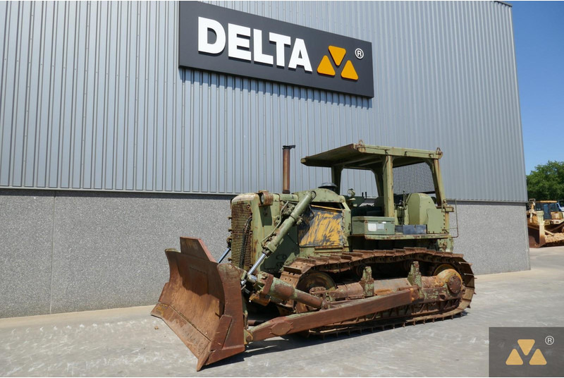 Caterpillar D7F Ex-army - Бульдозер: фото 4 Caterpillar D7F Ex-army - Бульдозер: фото 4