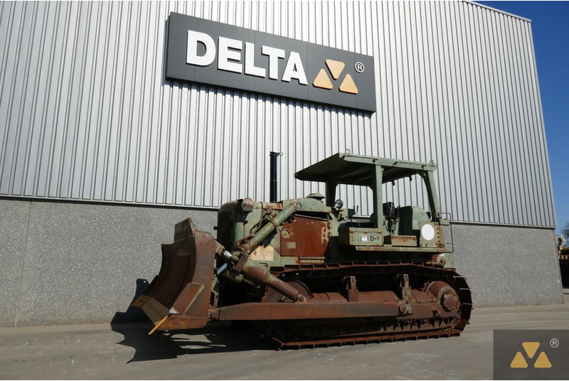 Caterpillar D7F Ex-army - Бульдозер: фото 4 Caterpillar D7F Ex-army - Бульдозер: фото 4