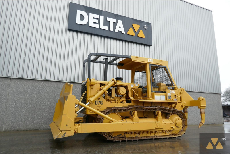 Caterpillar D7G Ex-army - Бульдозер: фото 4 Caterpillar D7G Ex-army - Бульдозер: фото 4