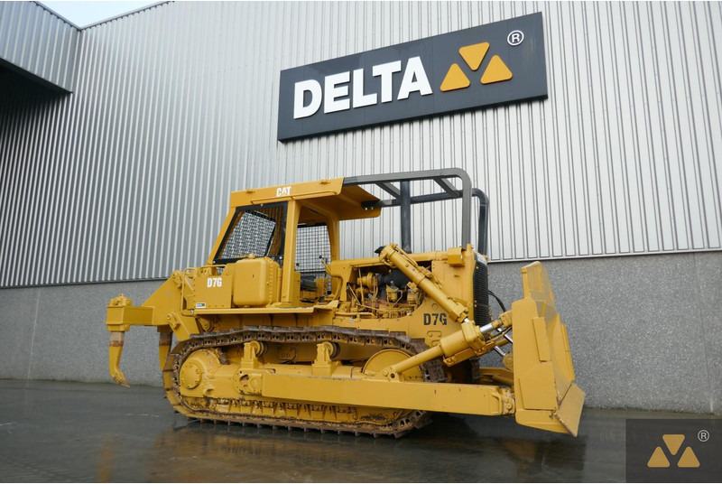 Caterpillar D7G Ex-army - Бульдозер: фото 3 Caterpillar D7G Ex-army - Бульдозер: фото 3