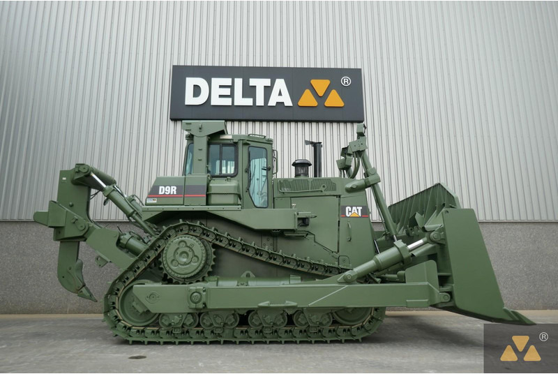 Caterpillar D9R Ex-army - Бульдозер: фото 2 Caterpillar D9R Ex-army - Бульдозер: фото 2