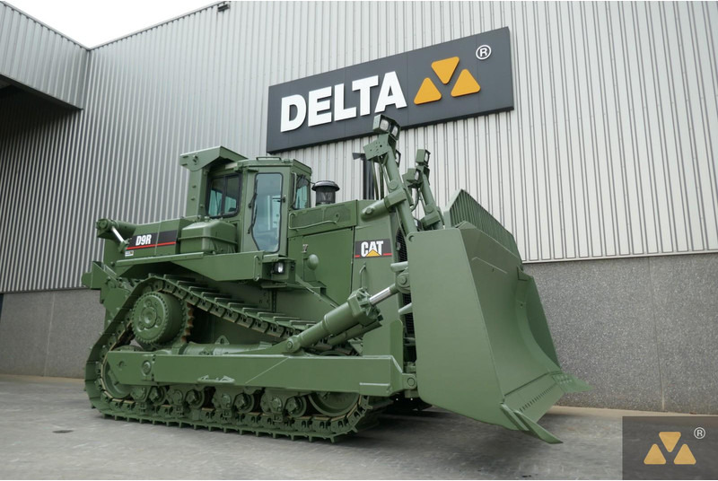 Caterpillar D9R Ex-army - Бульдозер: фото 3 Caterpillar D9R Ex-army - Бульдозер: фото 3
