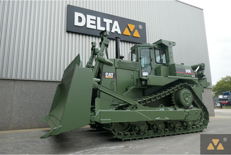 Caterpillar D9R Ex-army - Бульдозер: фото 4 Caterpillar D9R Ex-army - Бульдозер: фото 4