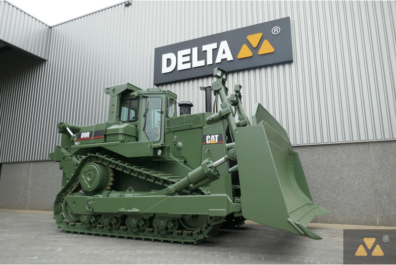 Caterpillar D9R Ex-army - Бульдозер: фото 3 Caterpillar D9R Ex-army - Бульдозер: фото 3