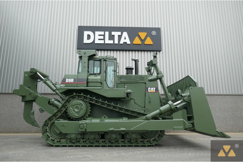 Caterpillar D9R Ex-army - Бульдозер: фото 2 Caterpillar D9R Ex-army - Бульдозер: фото 2
