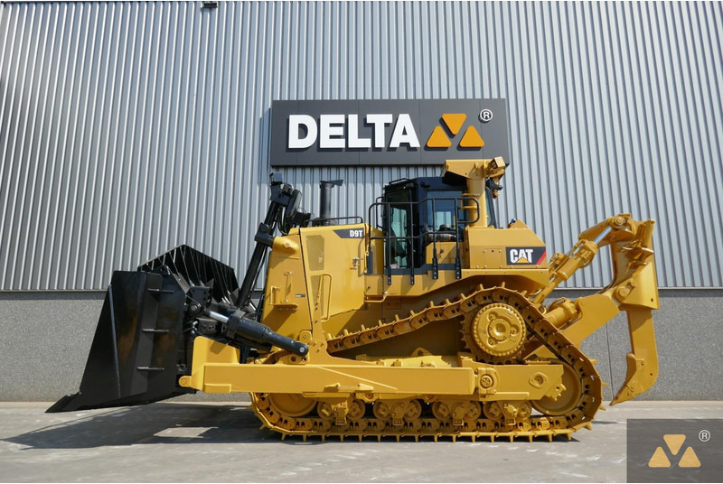 Бульдозер Caterpillar D9T: фото 1