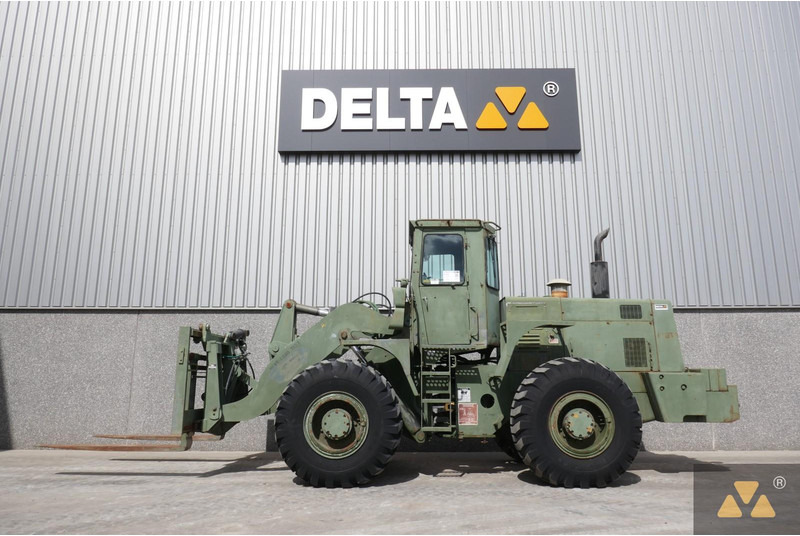 Komatsu 540 Ex-army - Колёсный погрузчик: фото 1 Komatsu 540 Ex-army - Колёсный погрузчик: фото 1