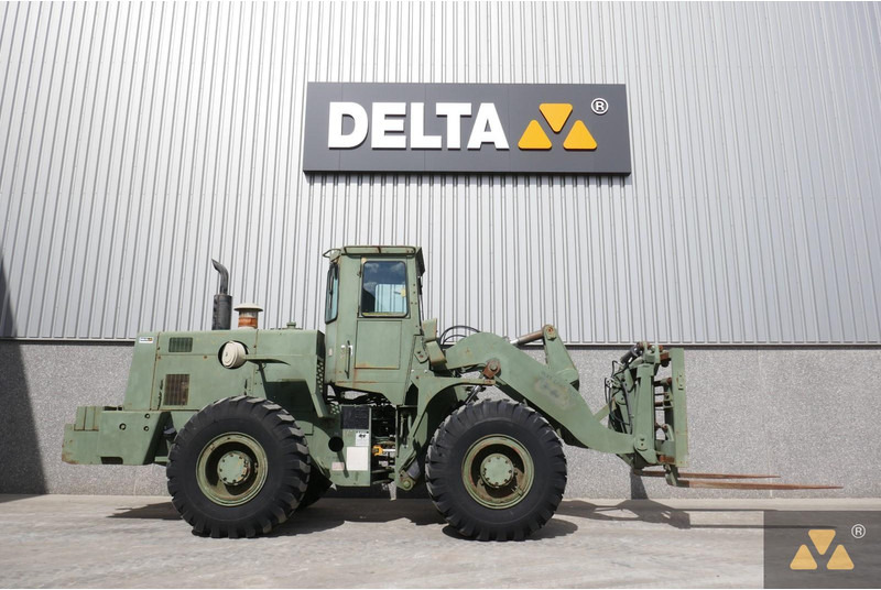 Komatsu 540 Ex-army - Колёсный погрузчик: фото 2 Komatsu 540 Ex-army - Колёсный погрузчик: фото 2