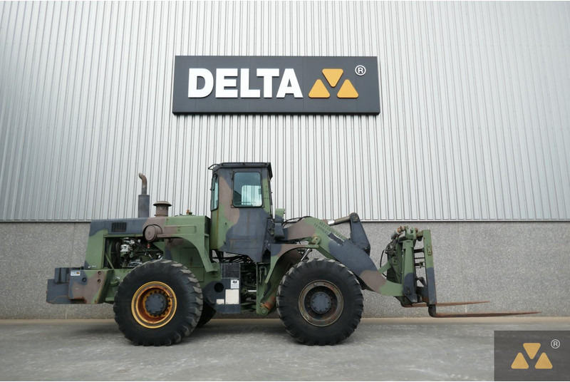 Komatsu 540 Ex-army - Колёсный погрузчик: фото 2 Komatsu 540 Ex-army - Колёсный погрузчик: фото 2