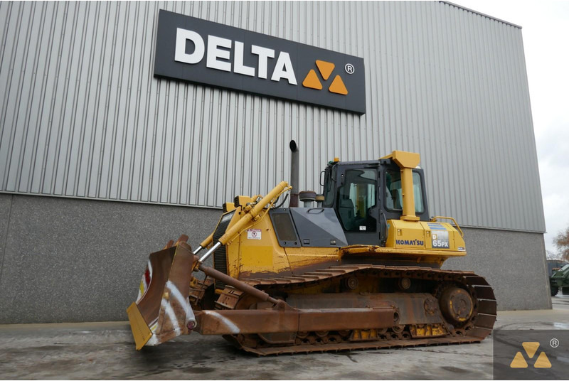 Komatsu D65PX-15EO - Бульдозер: фото 4 Komatsu D65PX-15EO - Бульдозер: фото 4