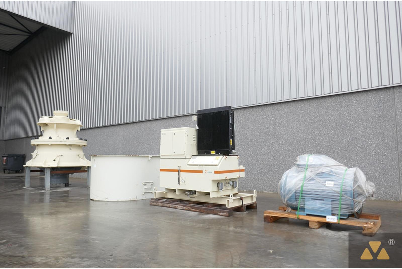 Metso GP11FM - Конусная дробилка: фото 3 Metso GP11FM - Конусная дробилка: фото 3