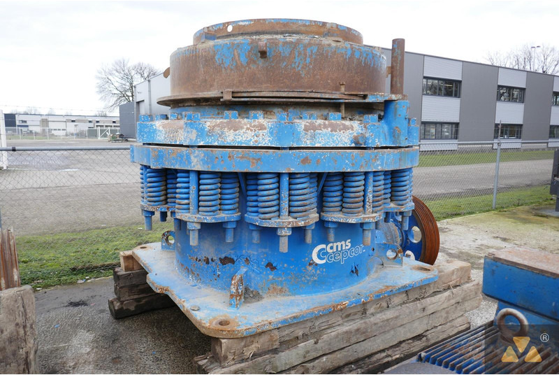 NORDBERG-SYMONS 51" Shorthead - Конусная дробилка: фото 1 NORDBERG-SYMONS 51" Shorthead - Конусная дробилка: фото 1