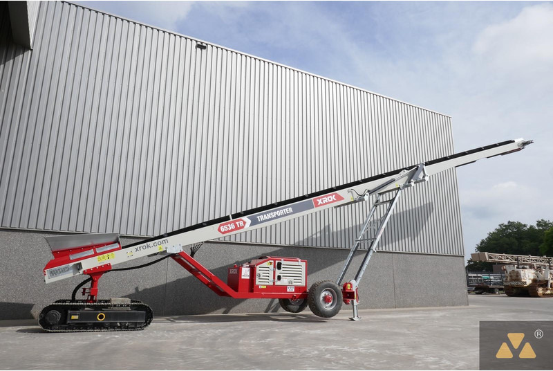 Xrok Transporter 6536TR - Горнодобывающая техника: фото 3 Xrok Transporter 6536TR - Горнодобывающая техника: фото 3
