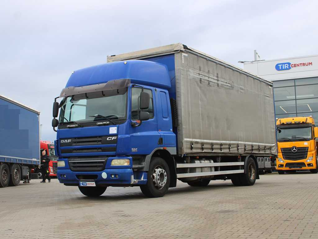 DAF CF 65.280, EURO 4 - Тентованный грузовик: фото 1 DAF CF 65.280, EURO 4 - Тентованный грузовик: фото 1