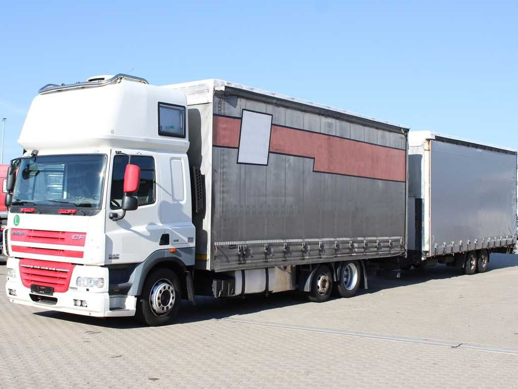 DAF CF 85.460,6X2,SECONDARY AIR CONDITIONING+FLIEGL - Тентованный грузовик: фото 1 DAF CF 85.460,6X2,SECONDARY AIR CONDITIONING+FLIEGL - Тентованный грузовик: фото 1