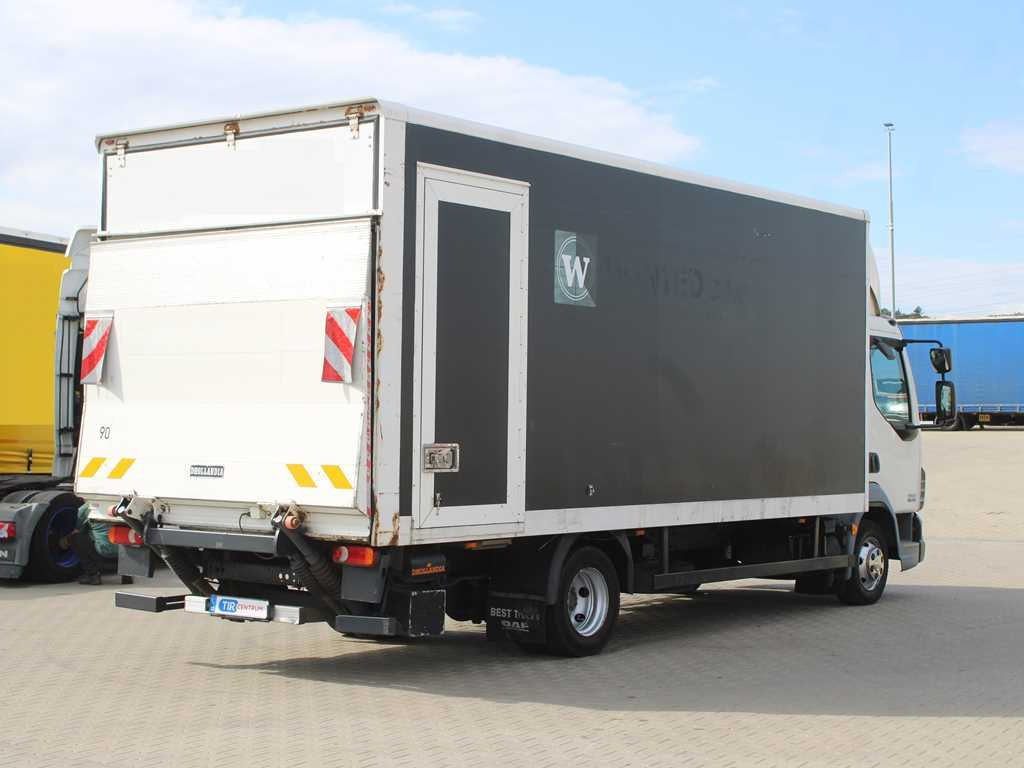 DAF FA 45.160, INDEPENDENT AIR CONDITIONING, HYDRAULIC FRONT - Грузовик с закрытым кузовом: фото 4 DAF FA 45.160, INDEPENDENT AIR CONDITIONING, HYDRAULIC FRONT - Грузовик с закрытым кузовом: фото 4
